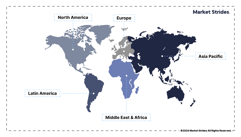 Travel Retail Market Market Regional Analysis