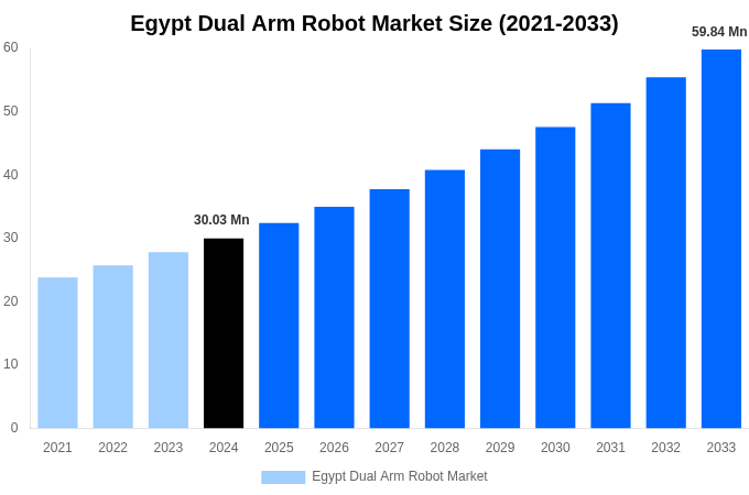 Egypt Dual Arm Robot Market Overview