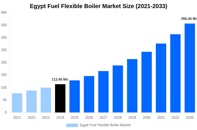 Egypt Fuel Flexible Boiler Market Overview