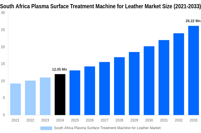 South Africa Plasma Surface Treatment Machine for Leather Market Overview