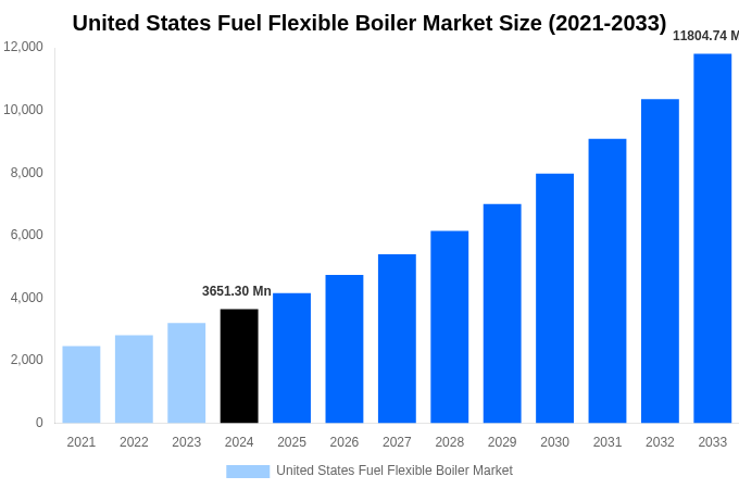 United States Fuel Flexible Boiler Market Overview