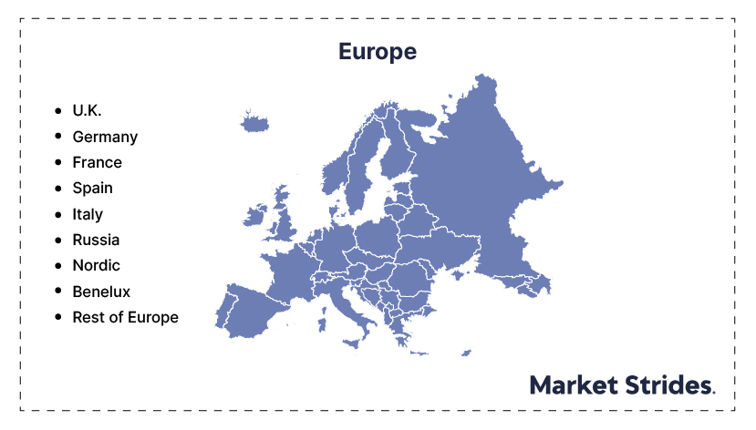 Europe Placenta Extract Market Regional overview