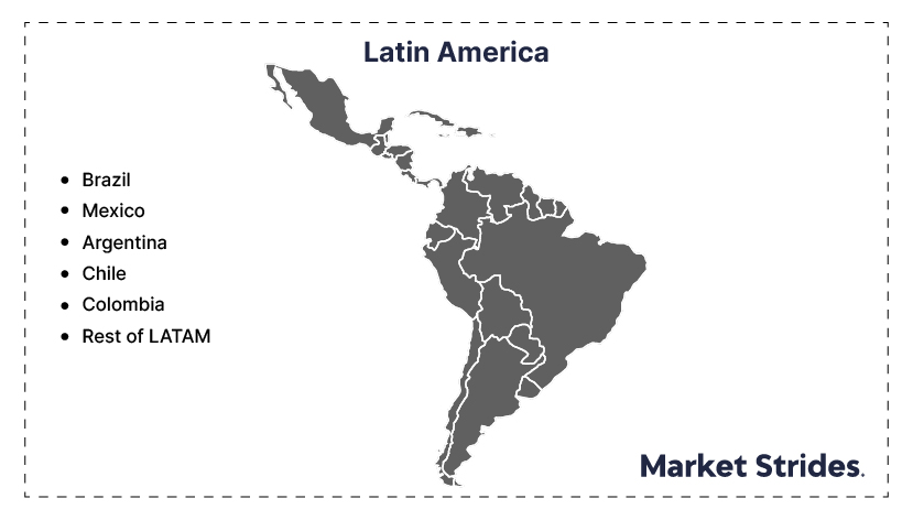 Latin America Tetracycline Market Regional overview